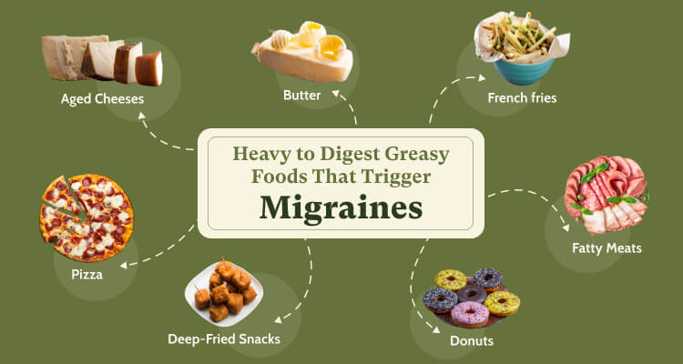  Greasy, Heavy Foods: A Digestive Burden