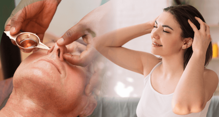 Can Nasal Therapy and Oil Head Massages Really Help with Headaches? Here’s What You Need to Know