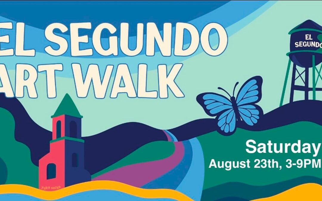 The Art of Yoga and Ayurveda: Our Holistic Debut at El Segundo ArtWalk 2025