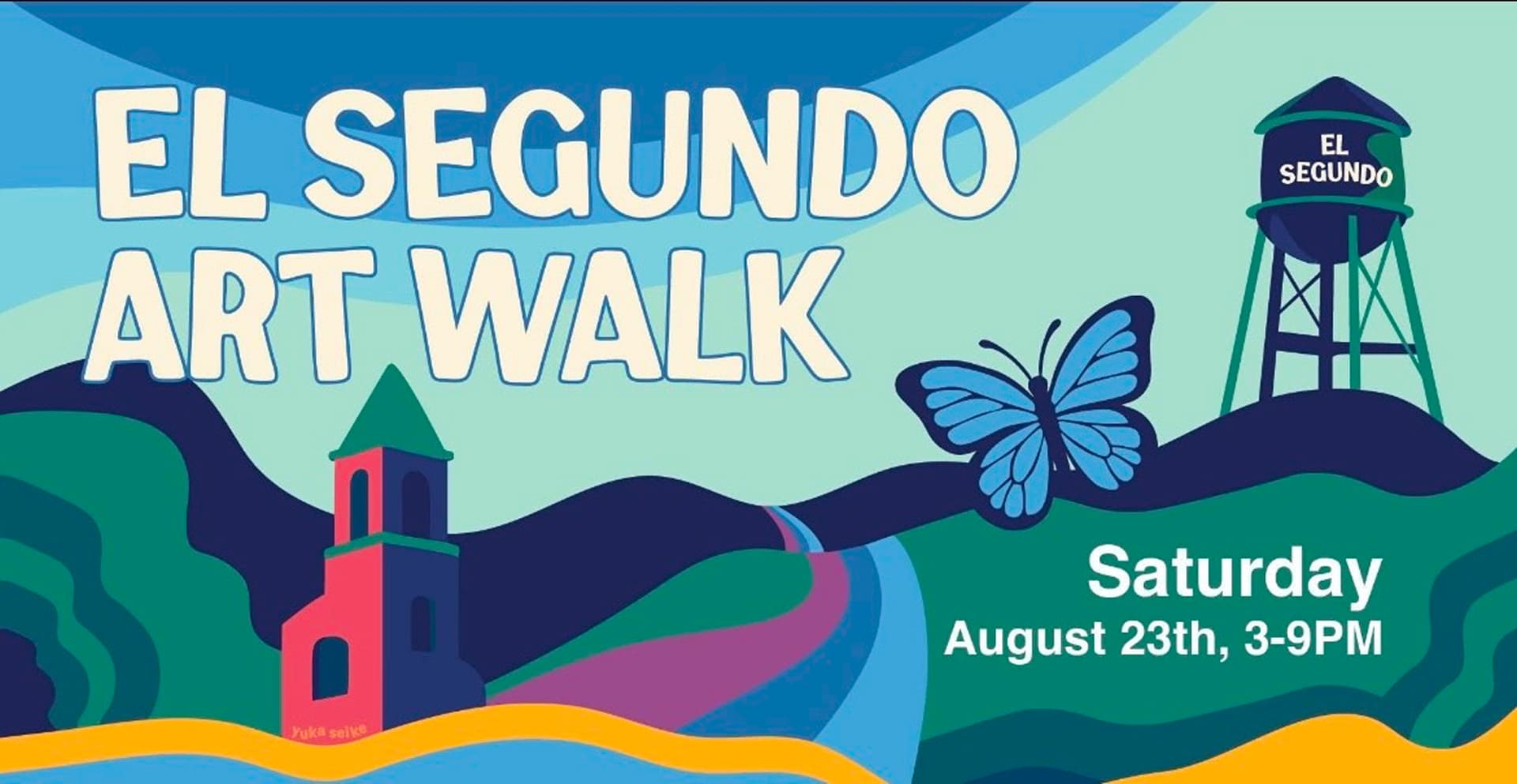 The Art of Yoga and Ayurveda: Our Holistic Debut at El Segundo ArtWalk 2025